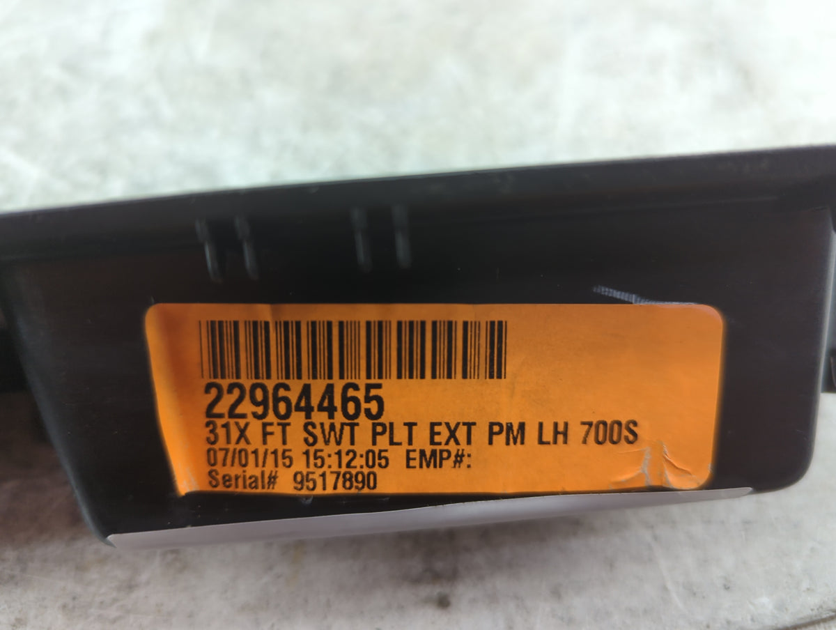 2015-2022 Chevrolet Colorado Master Power Window Switch Replacement Driver Side Left P/N:22964465 68NG2135DC Fits OEM Used A