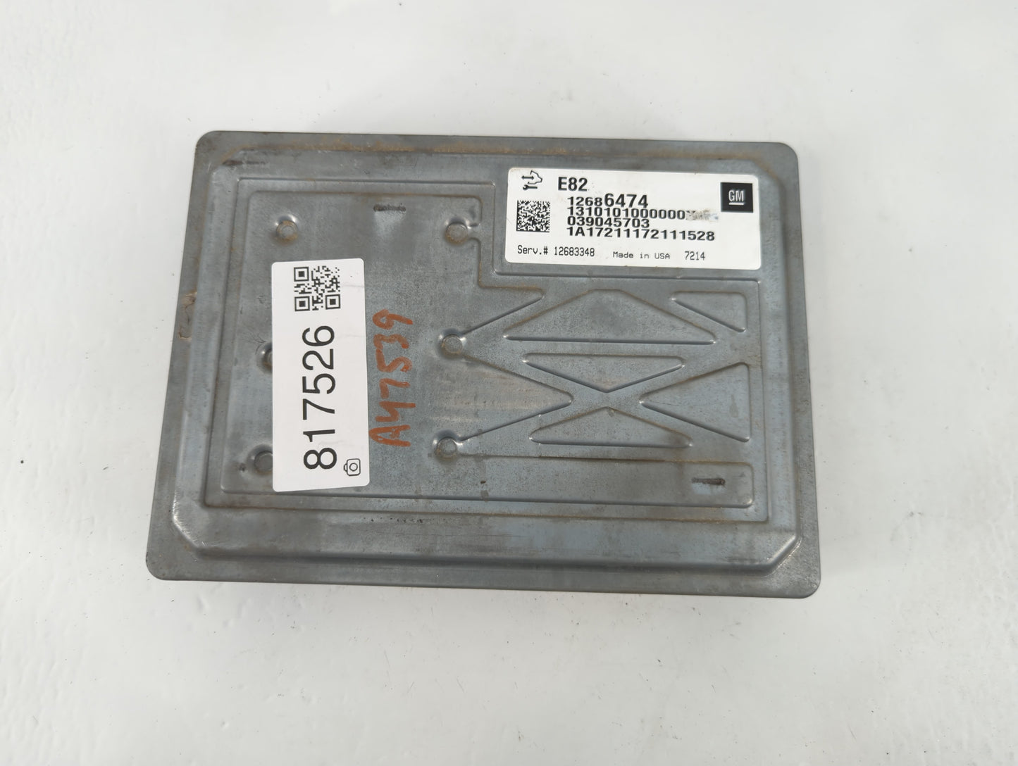 2017-2022 Chevrolet Colorado PCM Engine Control Computer ECU ECM PCU OEM P/N:12686474 Fits Fits 2016 2017 2018 2019 2020 202