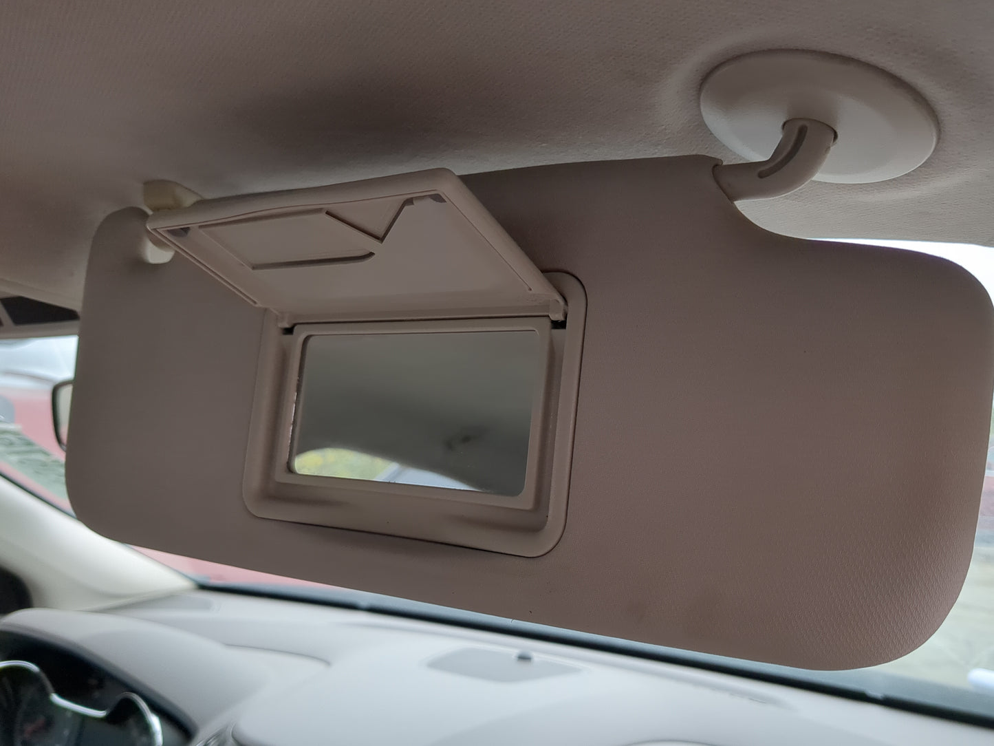 2017-2019 Chevrolet Cruze Sun Visor Shade Replacement Passenger Right Mirror Fits Fits 2017 2018 2019 OEM Used Auto Parts -