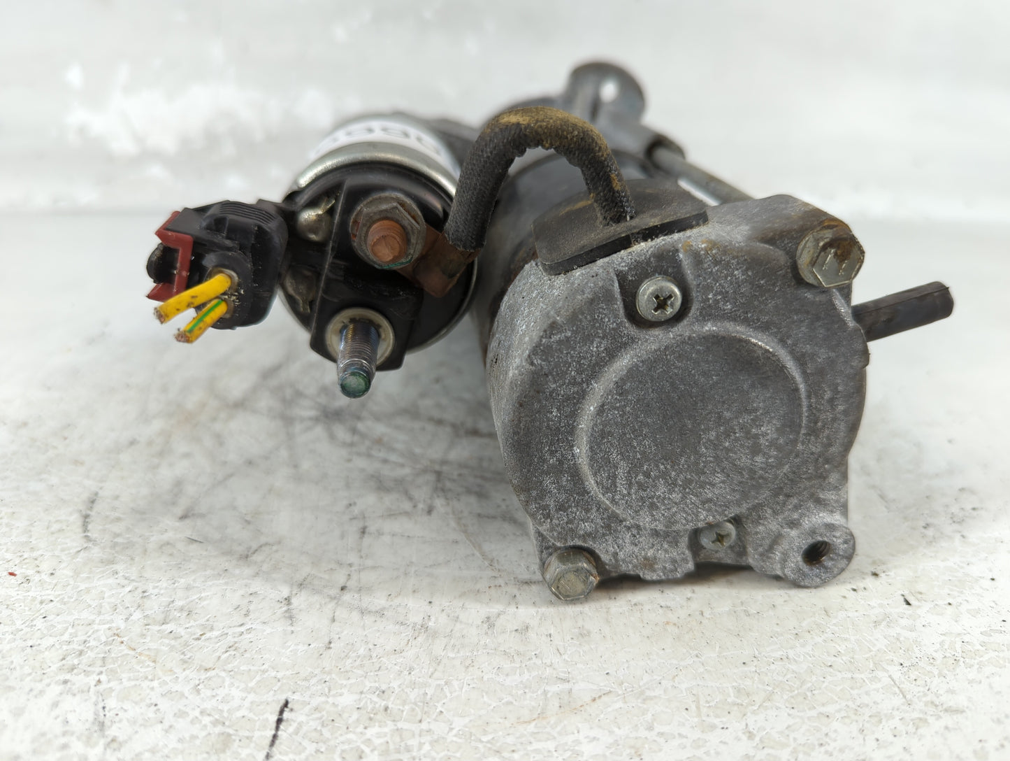 2016-2018 Chevrolet Cruze Car Starter Motor Solenoid OEM P/N:12680615 Fits Fits 2016 2018 OEM Used Auto Parts - Oemusedautop