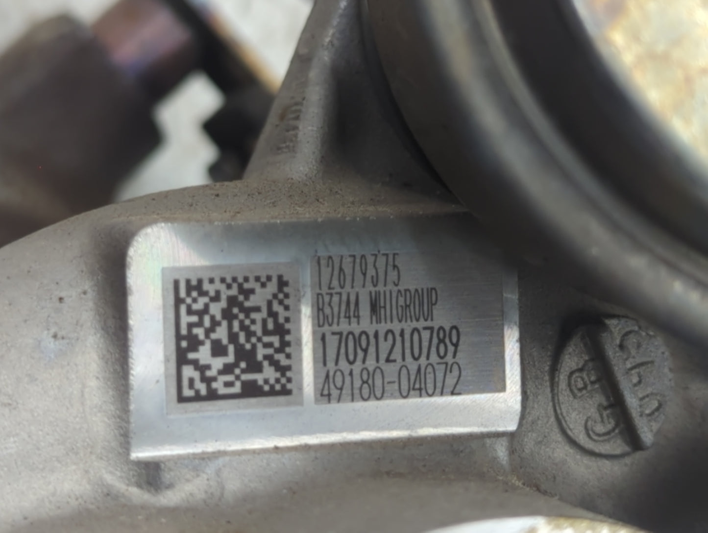 2017 Cruze Turbocharger Turbo Charger Super Charger Supercharger - Oemusedautoparts1.com