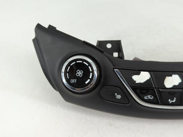 2016-2018 Chevrolet Cruze Climate Control Module Temperature AC/Heater Replacement P/N:39028879 Fits Fits 2016 2017 2018 OEM Used Auto Parts