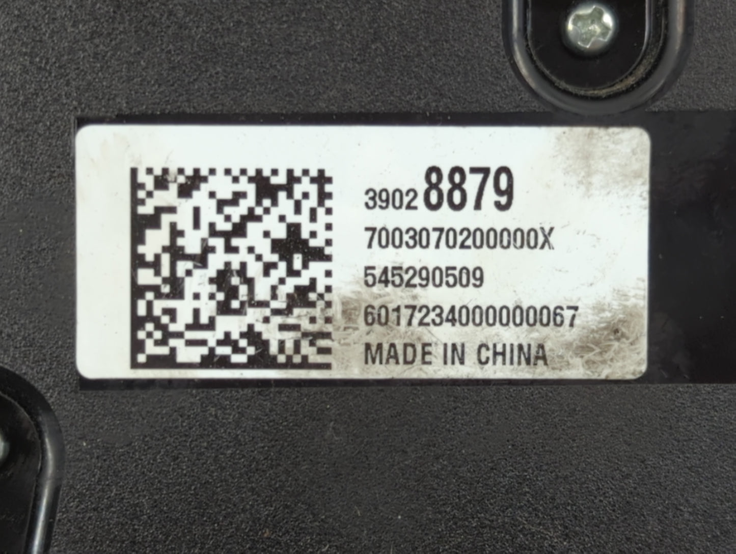 2016-2018 Chevrolet Cruze Climate Control Module Temperature AC/Heater Replacement P/N:39028879 Fits Fits 2016 2017 2018 OEM