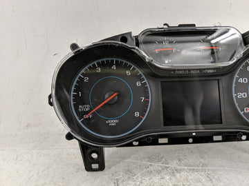 2017-2018 Chevrolet Cruze Instrument Cluster Speedometer Gauges Fits Fits 2017 2018 OEM Used Auto Parts