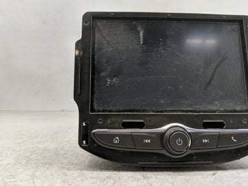 2018 Chevrolet Cruze Radio AM FM Cd Player Receiver Replacement P/N:42554703 Fits Fits 2019 2020 2021 OEM Used Auto Parts