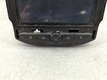 2017-2018 Chevrolet Cruze Radio AM FM Cd Player Receiver Replacement P/N:42554671 Fits Fits 2017 2018 2019 2020 2021 OEM Used Auto Parts