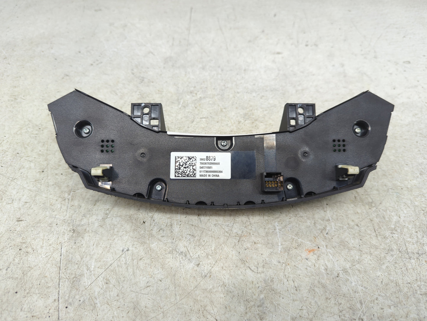 2016-2018 Chevrolet Cruze Climate Control Module Temperature AC/Heater Replacement P/N:39028879 Fits Fits 2016 2017 2018 OEM