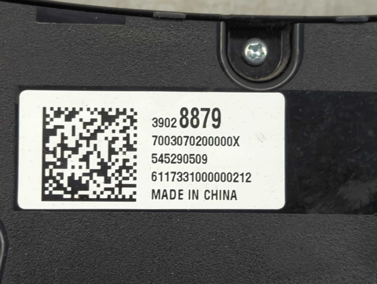 2016-2018 Chevrolet Cruze Climate Control Module Temperature AC/Heater Replacement P/N:39028879 7003070200000X Fits OEM Used