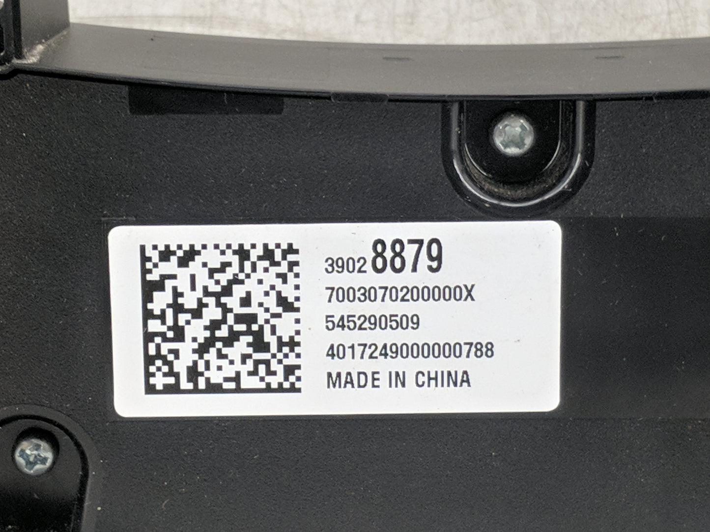 2016-2018 Chevrolet Cruze Climate Control Module Temperature AC/Heater Replacement P/N:39028879 7003070200000X Fits OEM Used