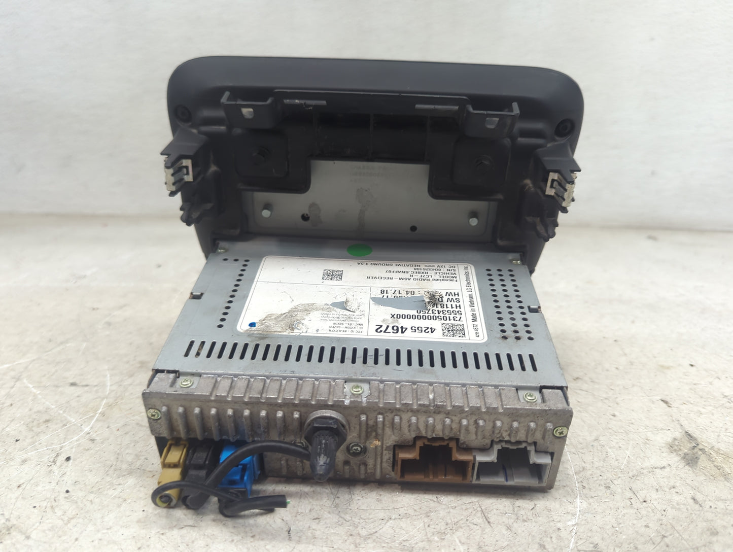 2018 Chevrolet Cruze Information Display Screen - Oemusedautoparts1.com
