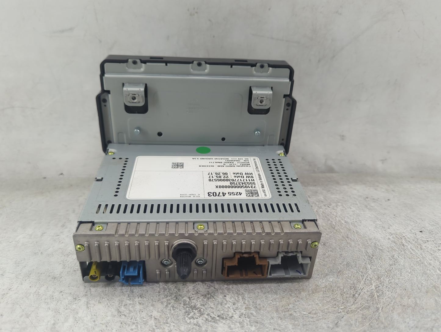 2018 Chevrolet Cruze Information Display Screen 1494928 - Oemusedautoparts1.com