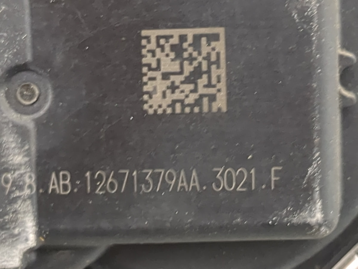2018 Chevrolet Cruze Throttle Body P/N:12671379AA Fits OEM Used Auto Parts - Oemusedautoparts1.com