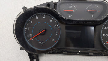 2018 Chevrolet Cruze Instrument Cluster Speedometer Gauges P/N:39084636 Fits OEM Used Auto Parts