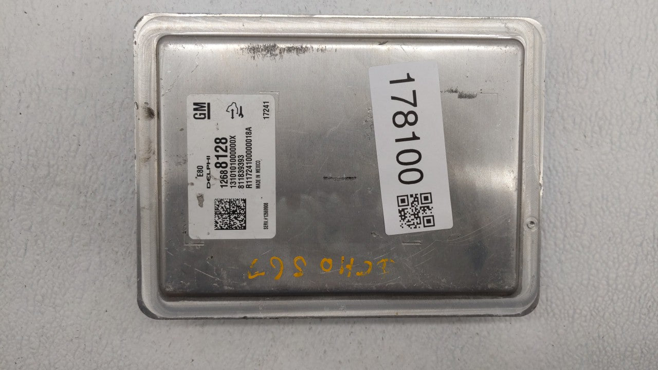 2017-2018 Chevrolet Cruze PCM Engine Control Computer ECU ECM PCU OEM P/N:12680876 12677677, 12692812 Fits Fits 2017 2018 20