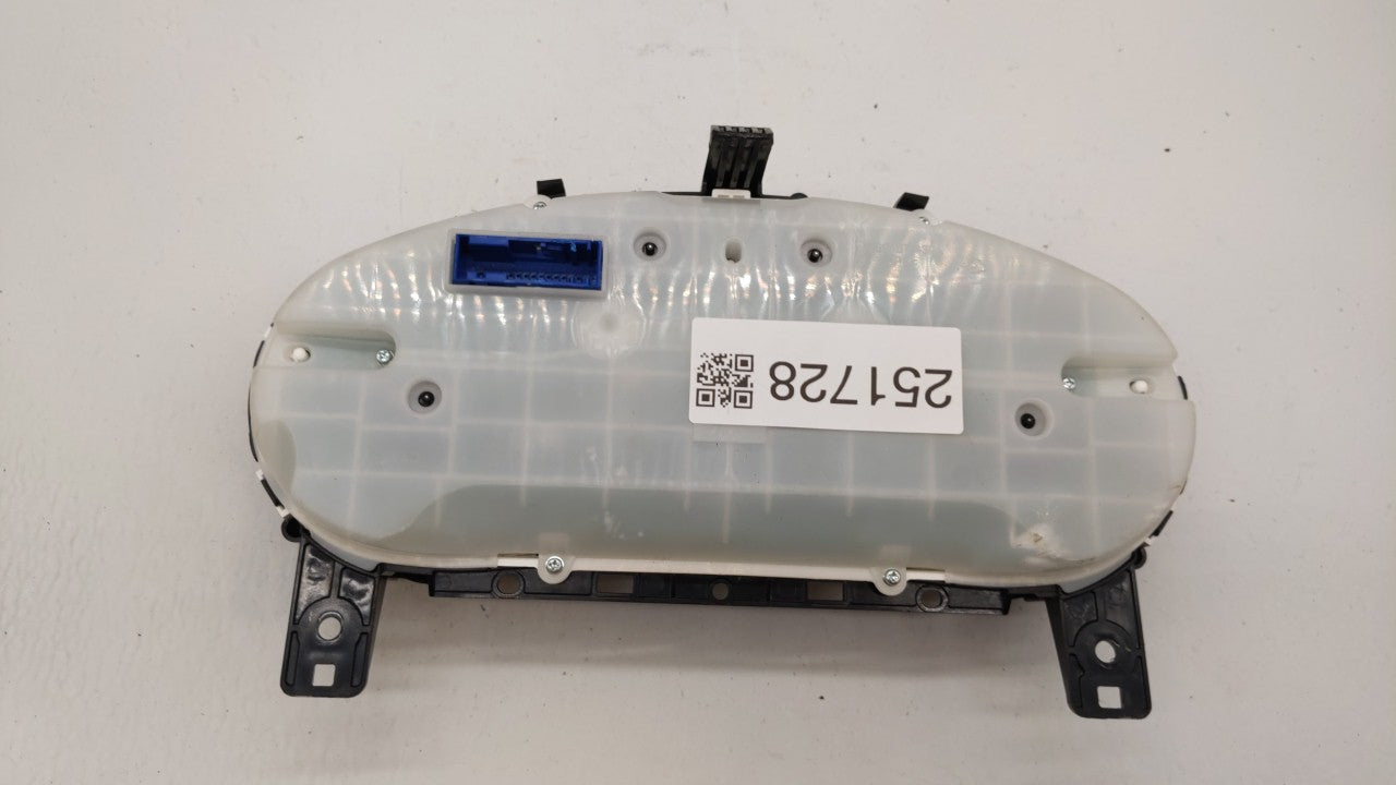 2018 Chevrolet Cruze Instrument Cluster Speedometer Gauges P/N:39084636 42668707, 39084635 Fits OEM Used Auto Parts - Oemuse
