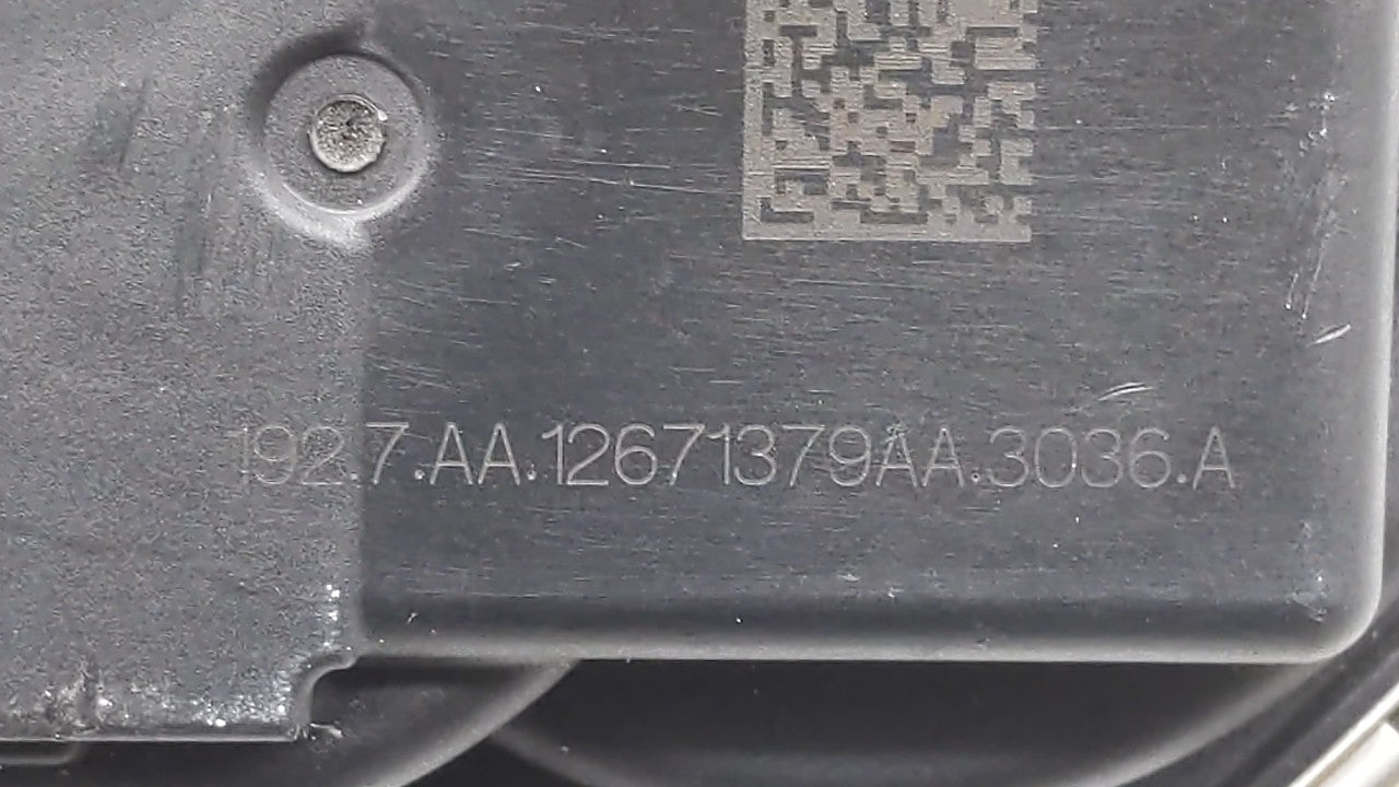 2017-2018 Chevrolet Cruze Throttle Body P/N:12671379AA Fits Fits 2017 2018 OEM Used Auto Parts - Oemusedautoparts1.com