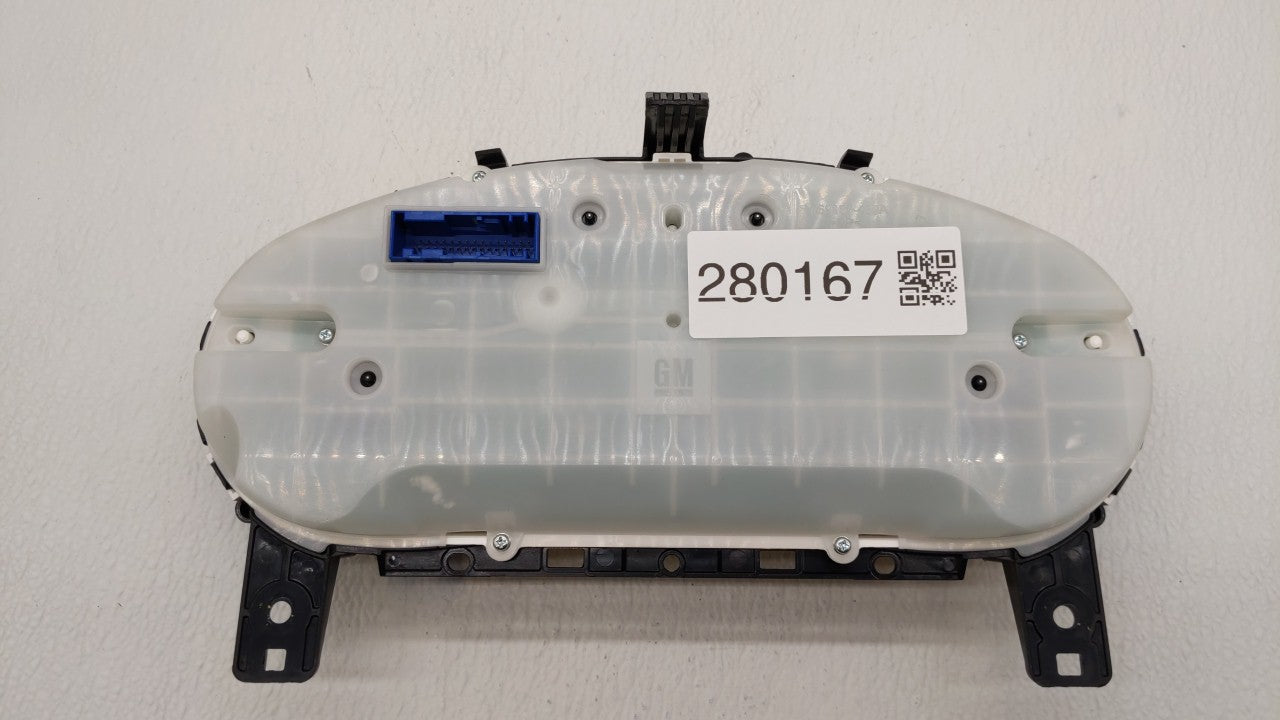 2018 Chevrolet Cruze Instrument Cluster Speedometer Gauges P/N:39084636 42668707, 39084635 Fits OEM Used Auto Parts - Oemuse
