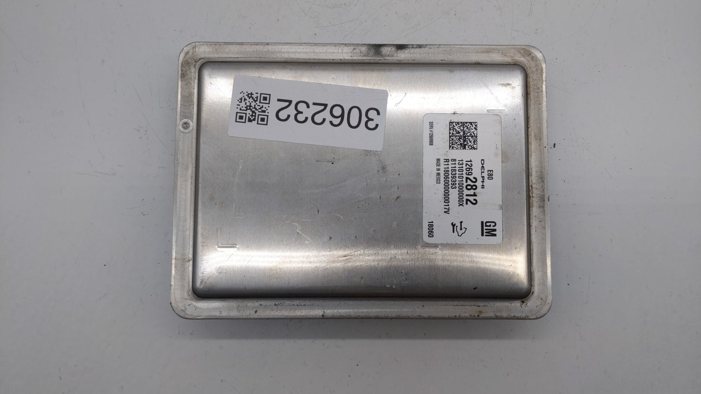 2017-2018 Chevrolet Cruze PCM Engine Control Computer ECU ECM PCU OEM P/N:12692812 12687467, 12696201 Fits Fits 2017 2018 20