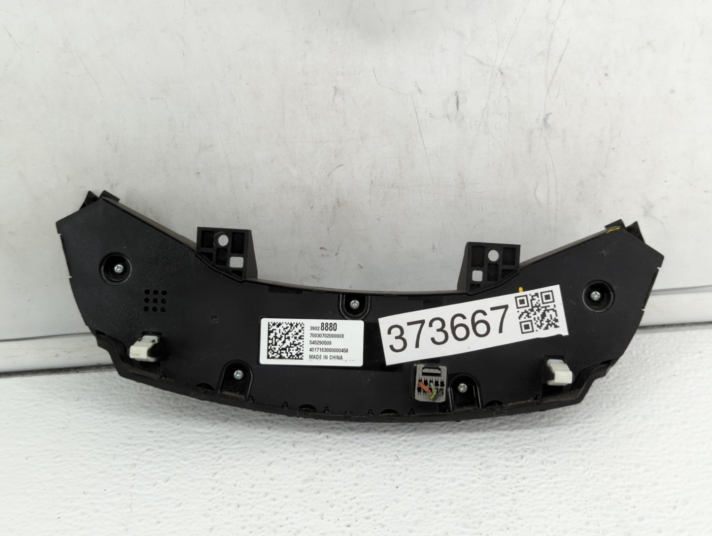 2016-2018 Chevrolet Cruze Climate Control Module Temperature AC/Heater Replacement P/N:39028880 39028879 Fits Fits 2016 2017