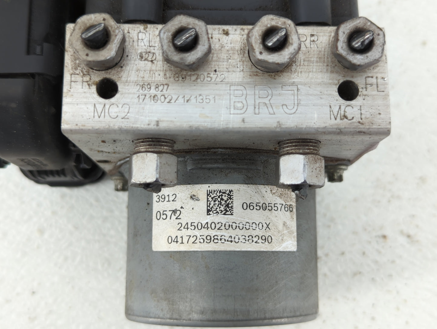 2018 Chevrolet Cruze ABS Pump Control Module Replacement P/N:39120571 065055766, 39120572 Fits OEM Used Auto Parts - Oemused