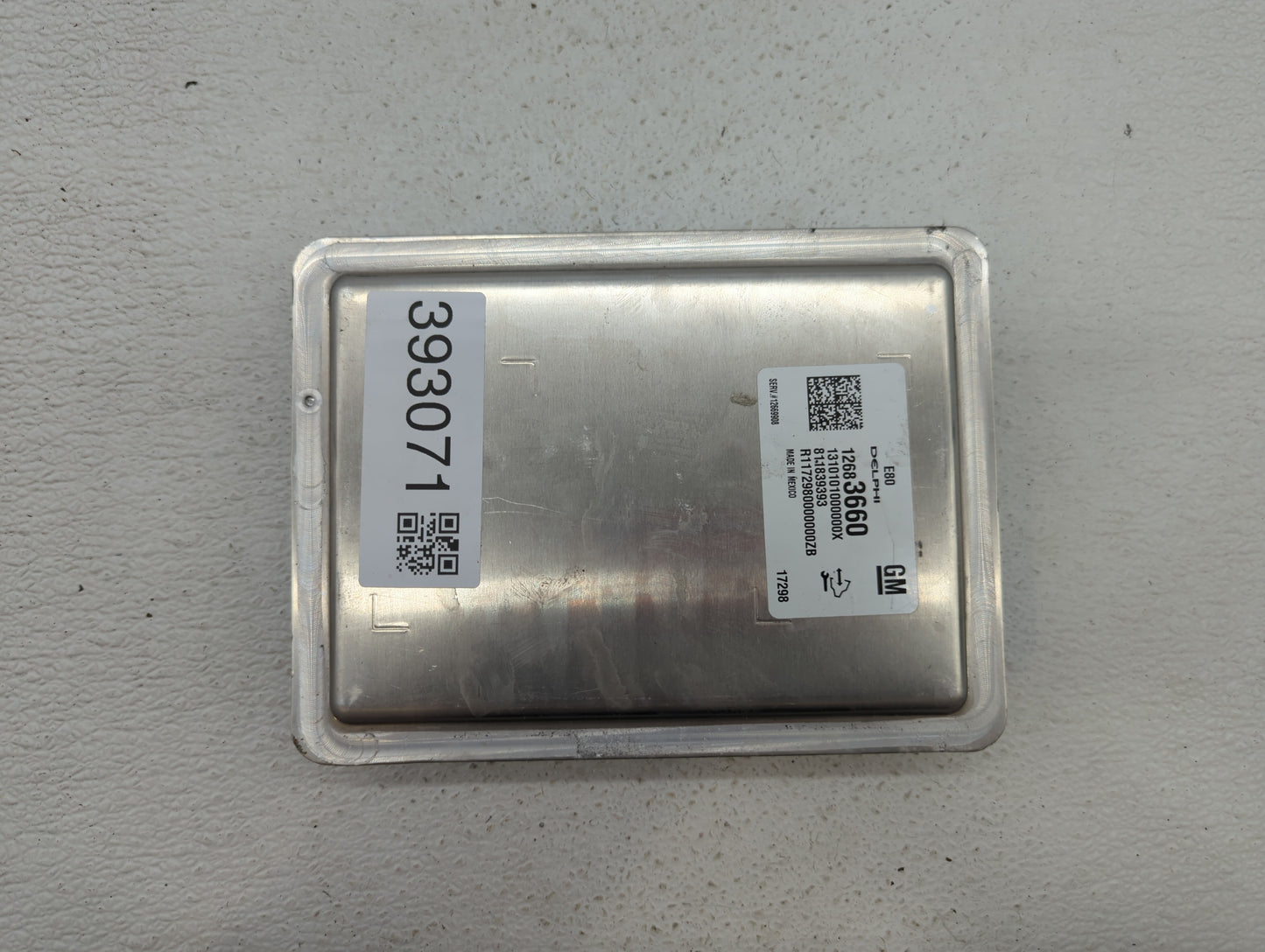 2017-2018 Chevrolet Cruze PCM Engine Control Computer ECU ECM PCU OEM P/N:12669908 12681528 Fits Fits 2017 2018 2019 OEM Use