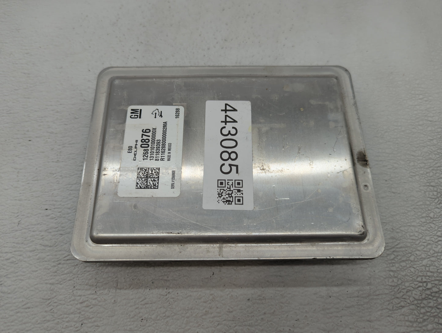 2017-2019 Chevrolet Cruze PCM Engine Control Computer ECU ECM PCU OEM P/N:12680876 12669908 Fits OEM Used Auto Parts - Oemus