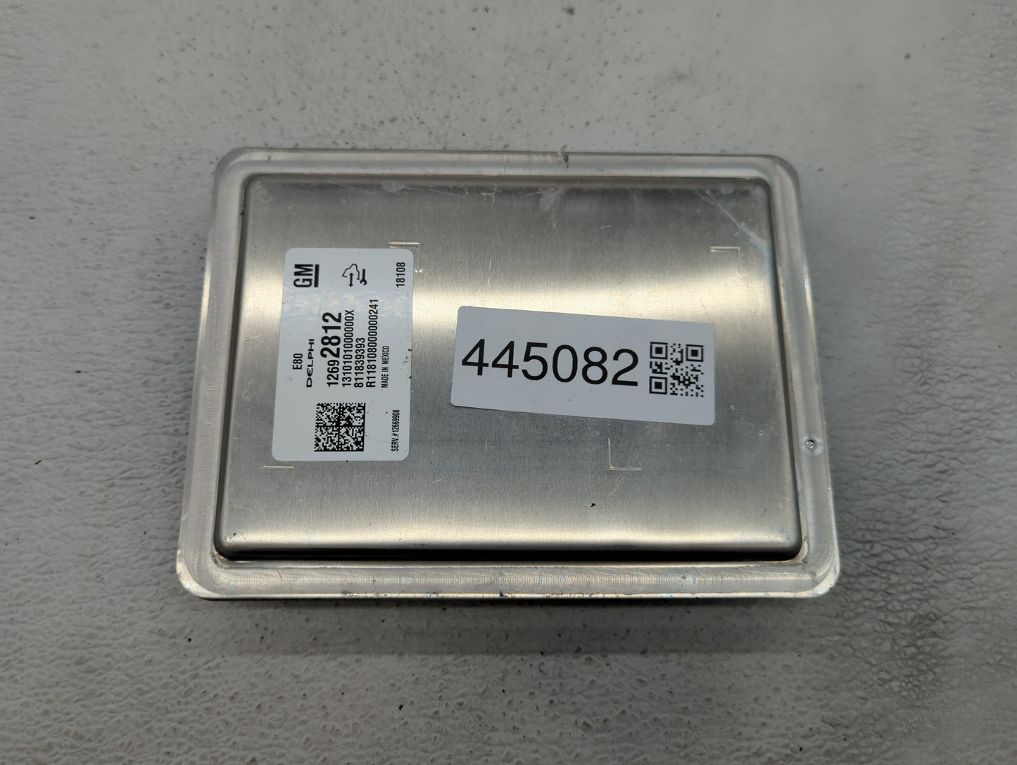 2017-2019 Chevrolet Cruze PCM Engine Control Computer ECU ECM PCU OEM P/N:12697837 12669908 Fits OEM Used Auto Parts - Oemus