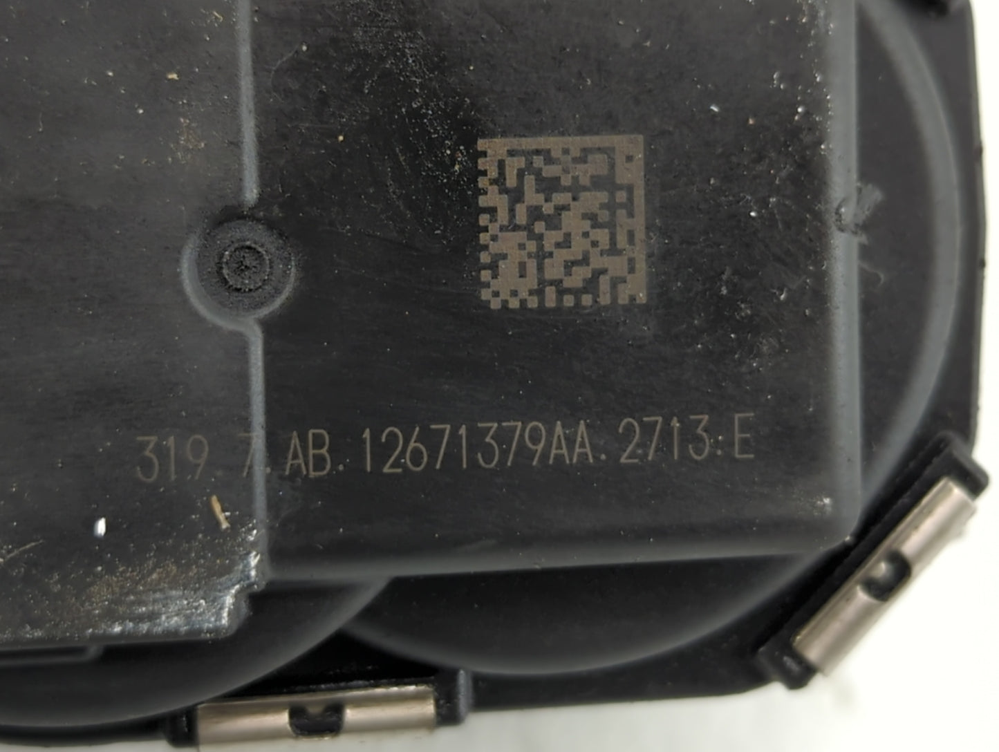 2017-2019 Chevrolet Cruze Throttle Body P/N:12671379AA Fits Fits 2016 2017 2018 2019 2020 2021 2022 OEM Used Auto Parts - Oe