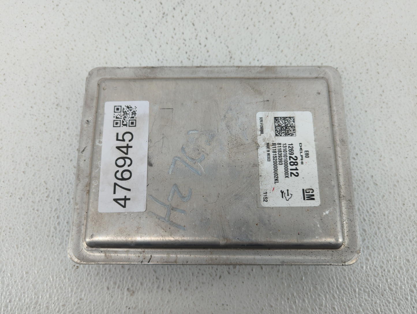 2017-2019 Chevrolet Cruze PCM Engine Control Computer ECU ECM PCU OEM P/N:12692812 12700116 Fits OEM Used Auto Parts - Oemus