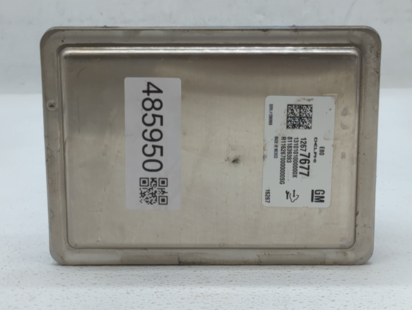 2017-2019 Chevrolet Cruze PCM Engine Control Computer ECU ECM PCU OEM P/N:12669908 12677677 Fits OEM Used Auto Parts - Oemus