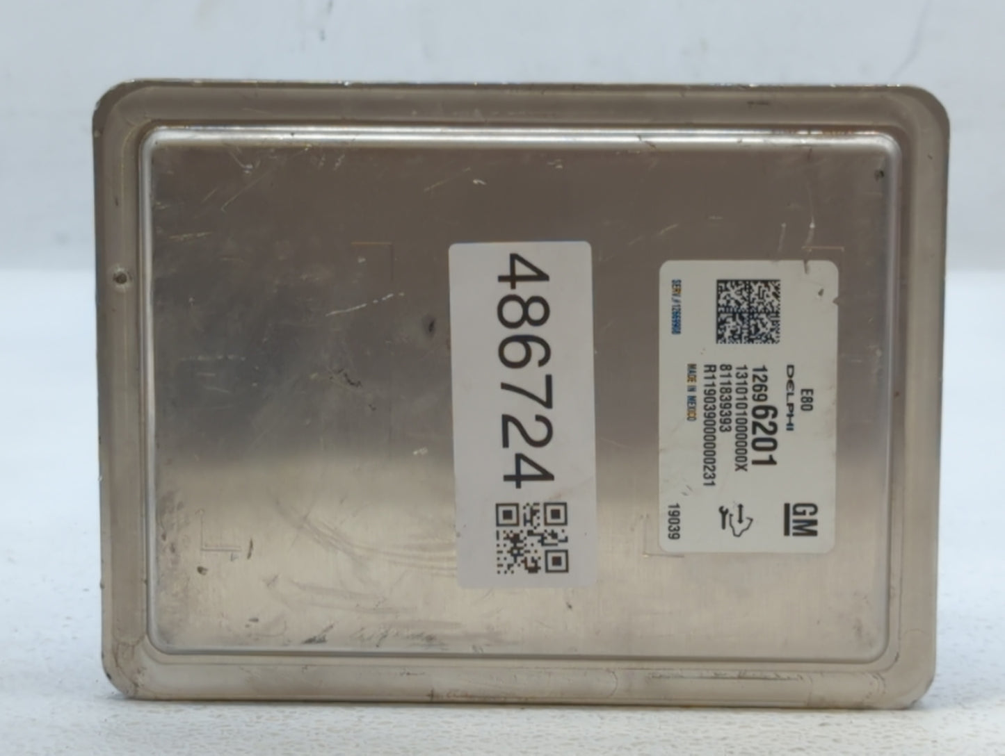 2017-2019 Chevrolet Cruze PCM Engine Control Computer ECU ECM PCU OEM P/N:12669908 12696201 Fits OEM Used Auto Parts - Oemus