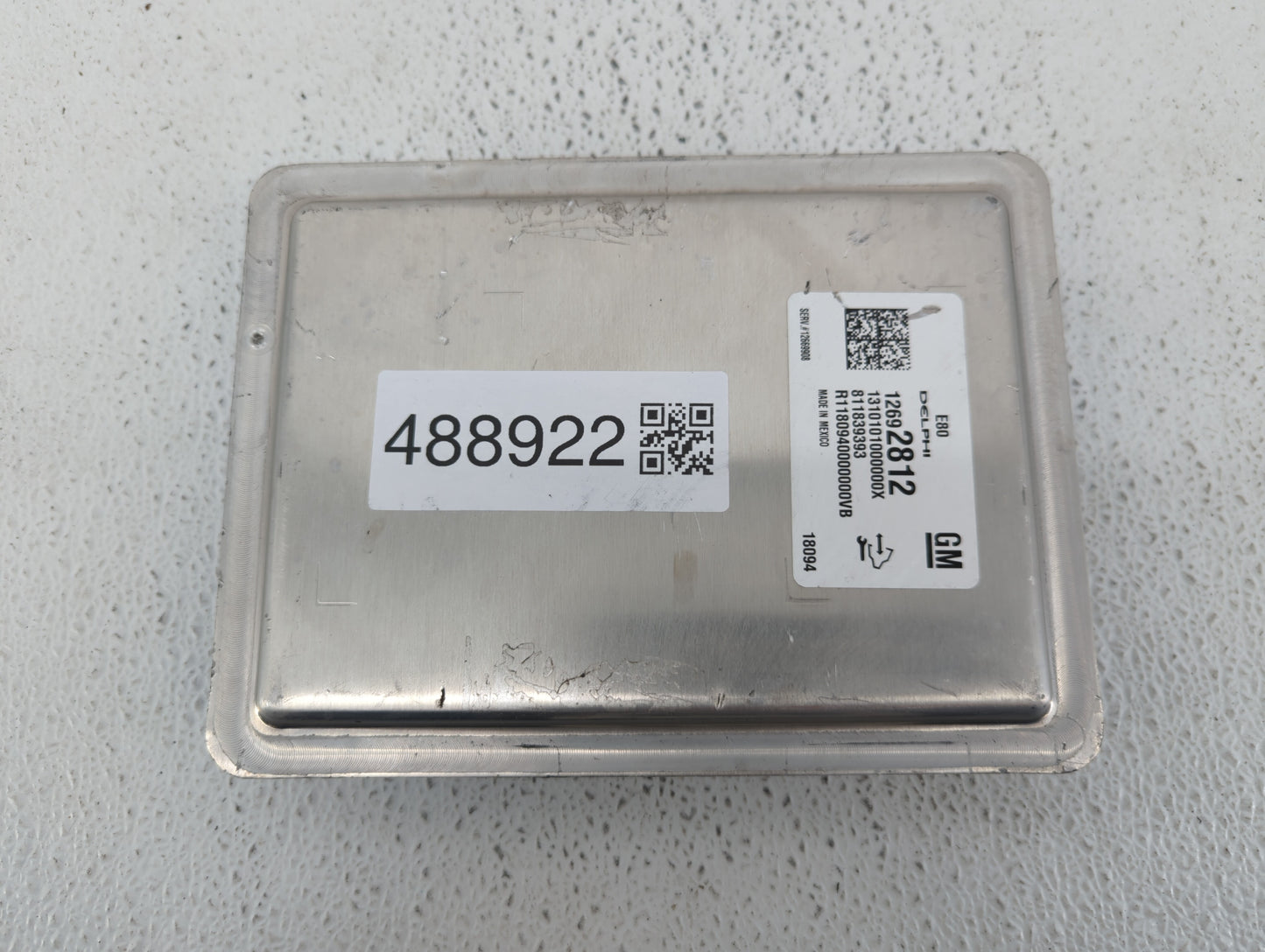 2017-2019 Chevrolet Cruze PCM Engine Control Computer ECU ECM PCU OEM P/N:12669908 12692812 Fits OEM Used Auto Parts - Oemus