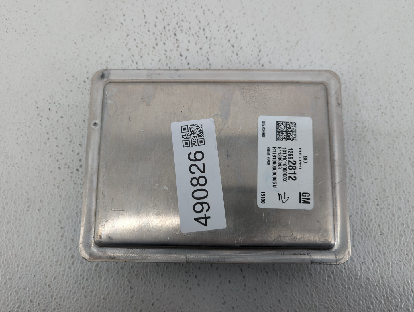 2017-2019 Chevrolet Cruze PCM Engine Control Computer ECU ECM PCU OEM P/N:12669908 12692812 Fits OEM Used Auto Parts - Oemus