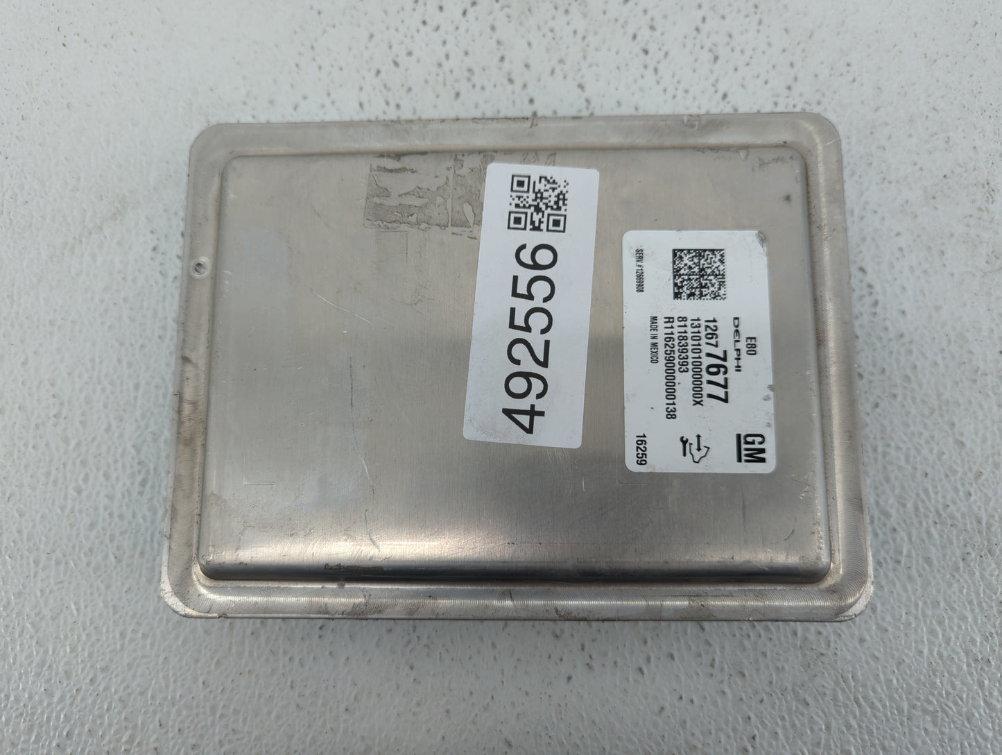 2017-2019 Chevrolet Cruze PCM Engine Control Computer ECU ECM PCU OEM P/N:12677677 12697837 Fits OEM Used Auto Parts - Oemus