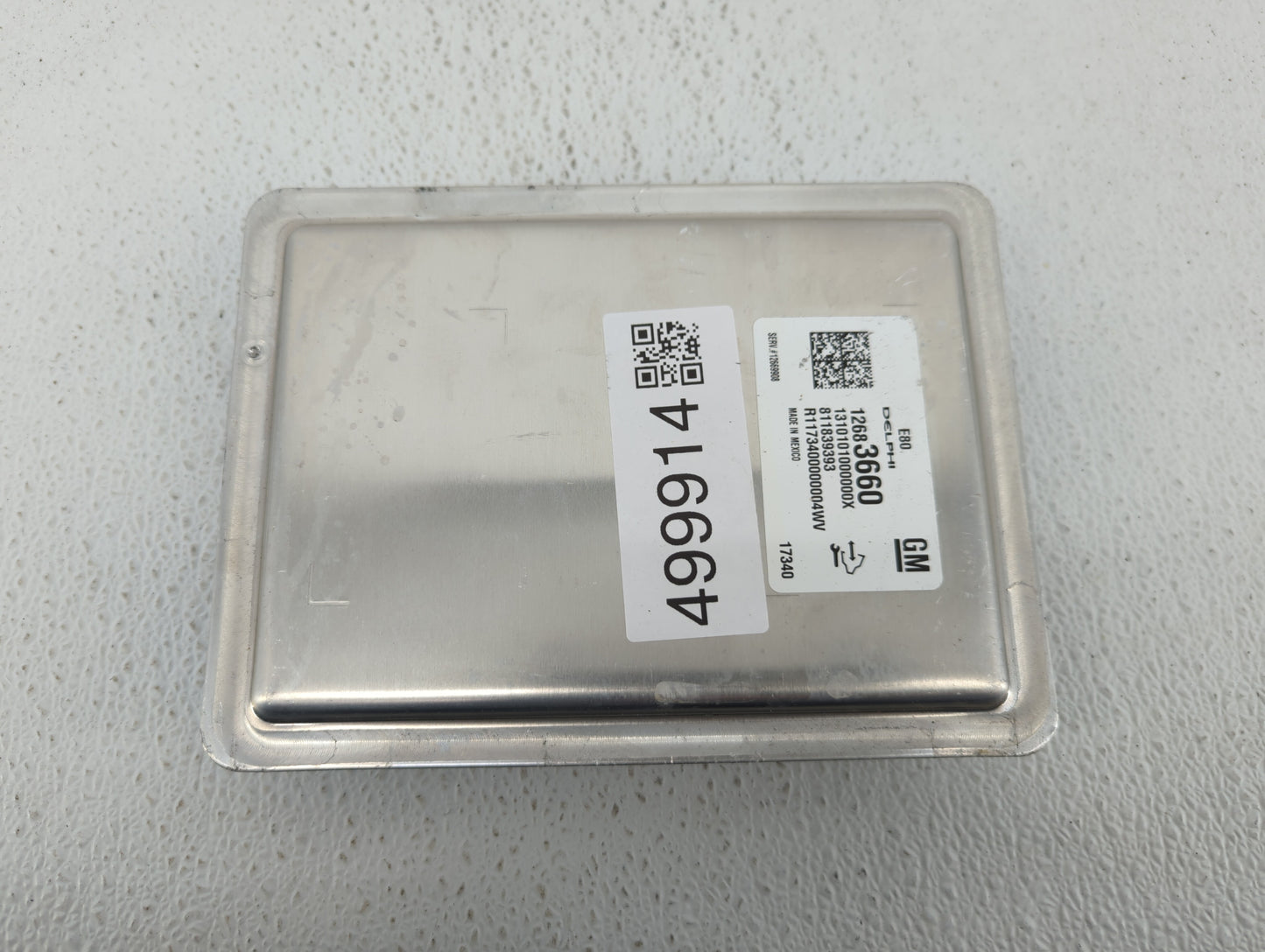 2017-2019 Chevrolet Cruze PCM Engine Control Computer ECU ECM PCU OEM P/N:12669908 12683660 Fits OEM Used Auto Parts - Oemus