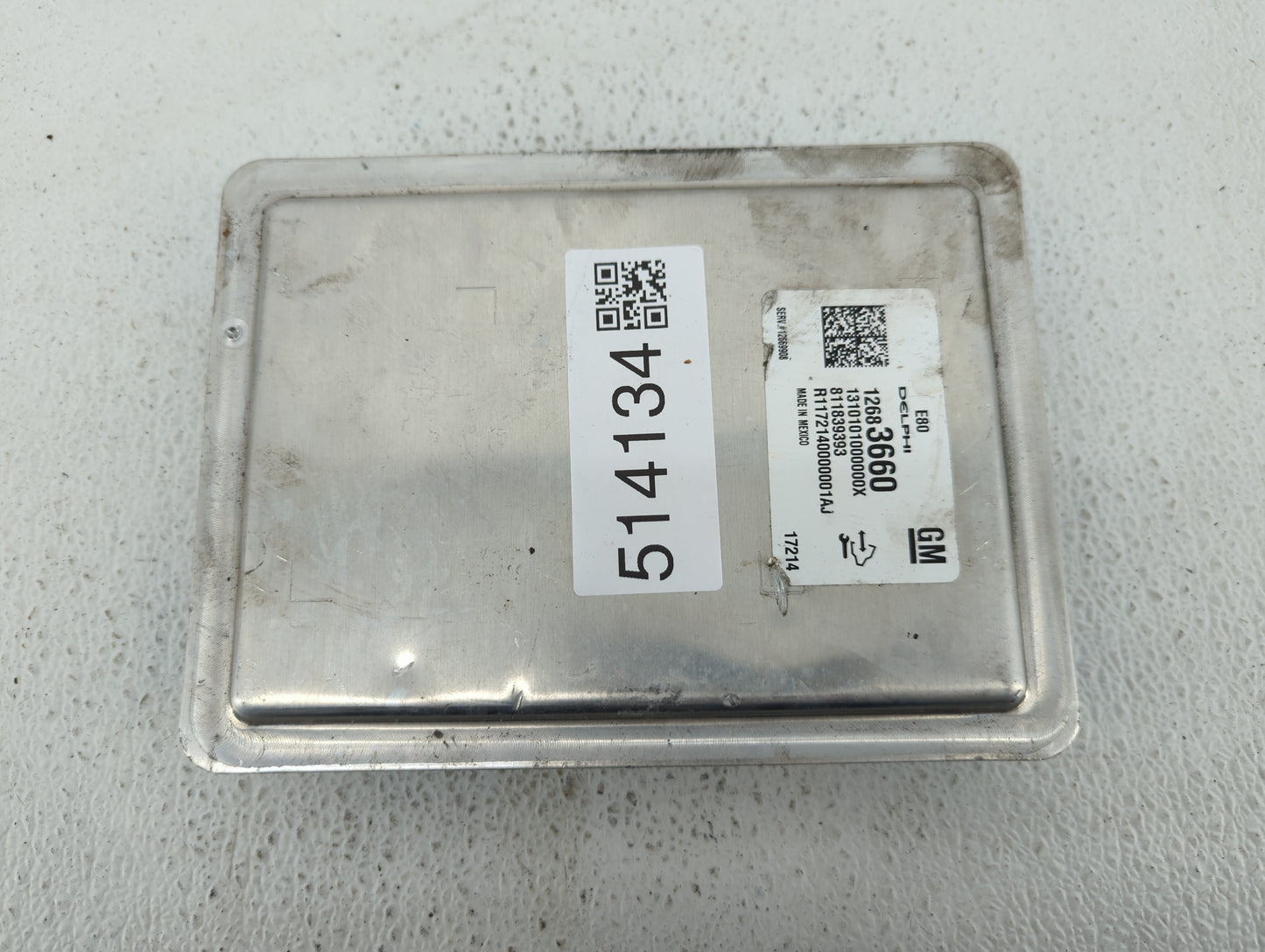 2017-2019 Chevrolet Cruze PCM Engine Control Computer ECU ECM PCU OEM P/N:12669908 12683660 Fits OEM Used Auto Parts - Oemus