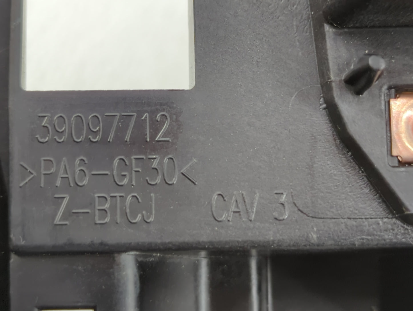 2017-2018 Chevrolet Cruze Radio Control Panel - Oemusedautoparts1.com