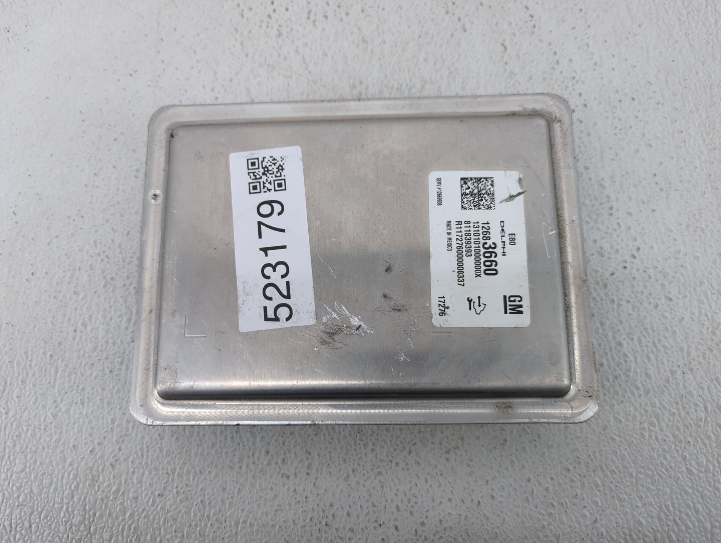 2017-2019 Chevrolet Cruze PCM Engine Control Computer ECU ECM PCU OEM P/N:12683660 Fits Fits 2017 2018 2019 2020 2021 2022 O