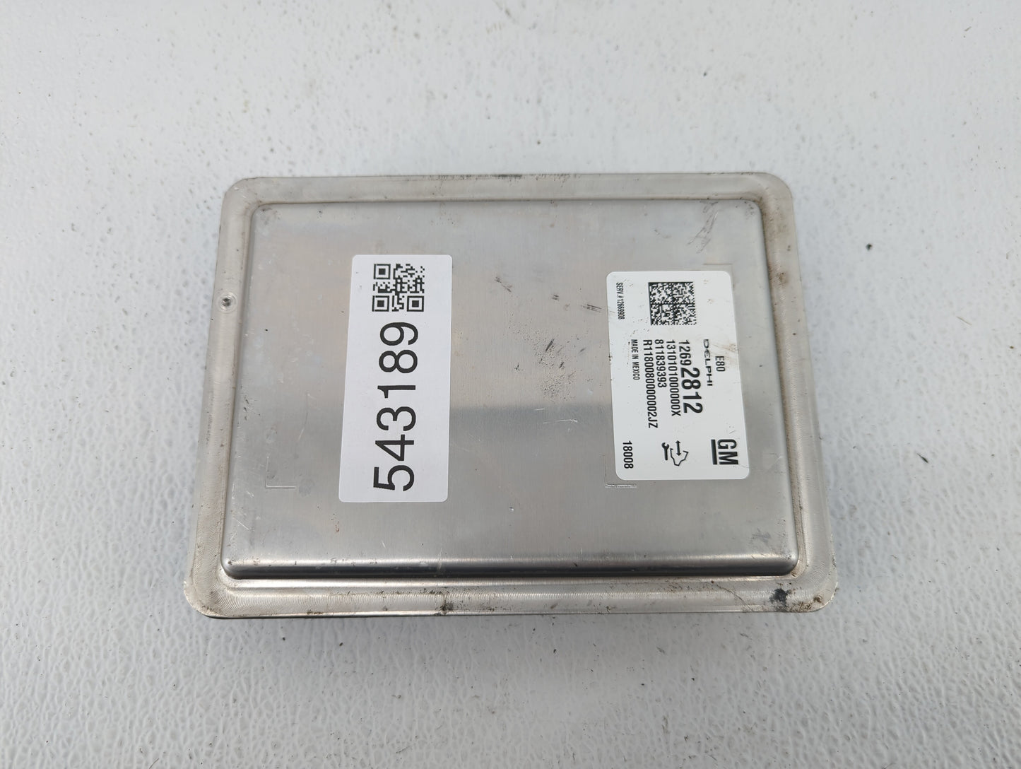 2017-2019 Chevrolet Cruze PCM Engine Control Computer ECU ECM PCU OEM P/N:12692812 Fits Fits 2017 2018 2019 2020 2021 2022 O