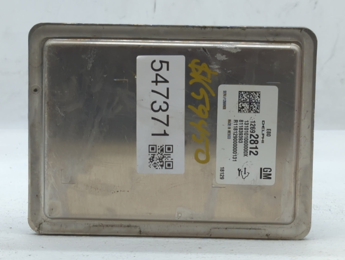 2017-2019 Chevrolet Cruze PCM Engine Control Computer ECU ECM PCU OEM P/N:12692812 Fits Fits 2017 2018 2019 2020 2021 2022 O