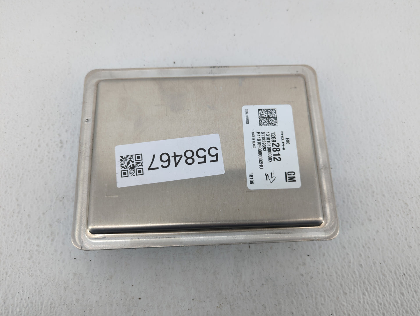 2017-2019 Chevrolet Cruze PCM Engine Control Computer ECU ECM PCU OEM P/N:12692812 Fits Fits 2017 2018 2019 2020 2021 2022 O