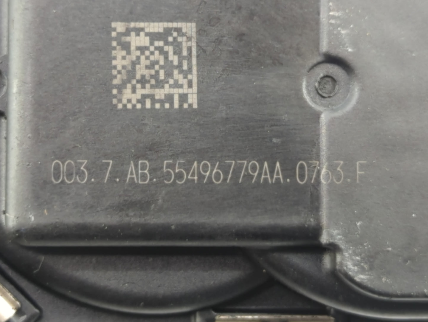 2017-2019 Chevrolet Cruze Throttle Body P/N:55496779AA Fits Fits 2017 2018 2019 OEM Used Auto Parts - Oemusedautoparts1.com
