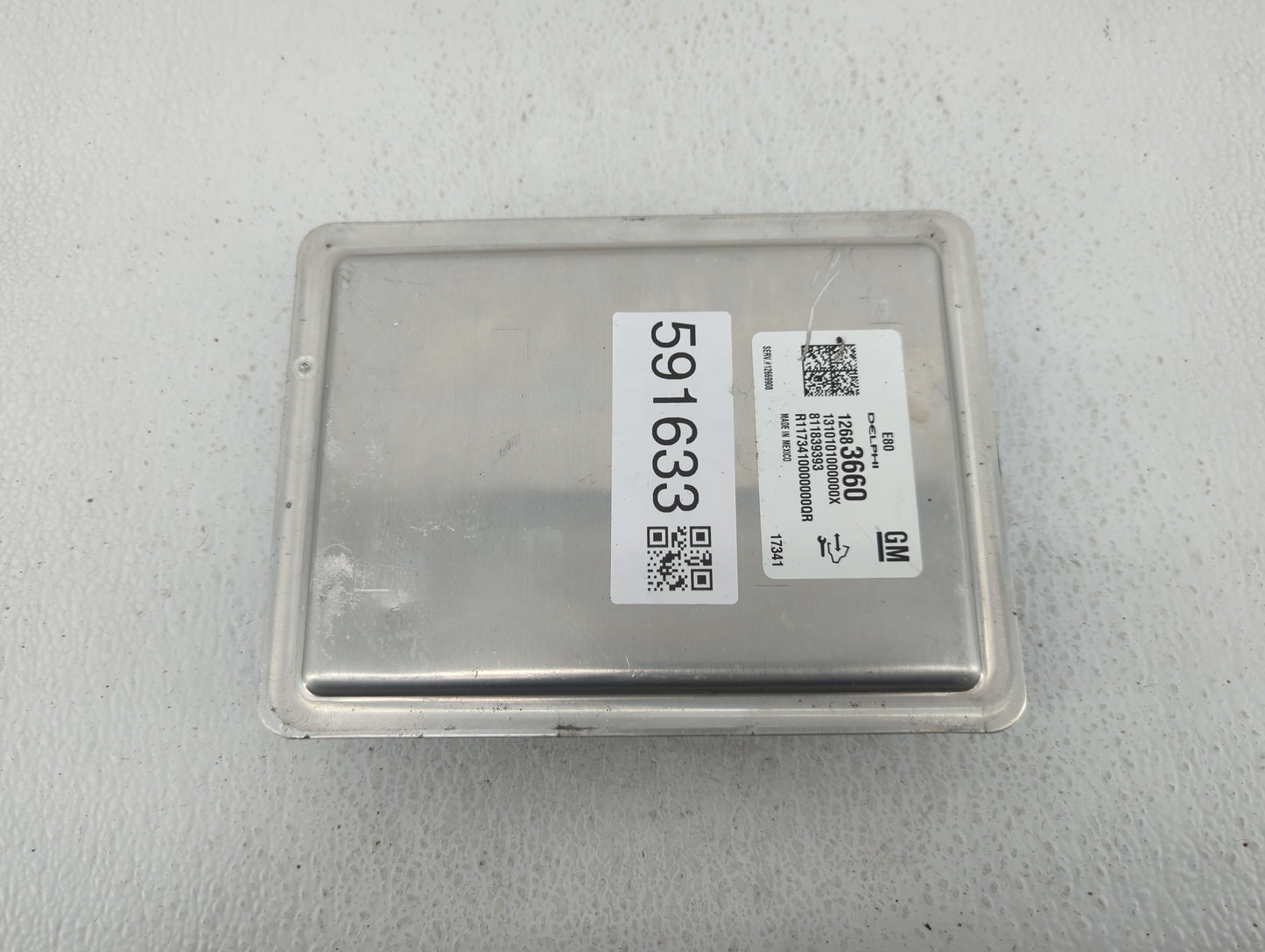 2017-2019 Chevrolet Cruze PCM Engine Control Computer ECU ECM PCU OEM P/N:12683660 Fits Fits 2017 2018 2019 2020 2021 2022 O