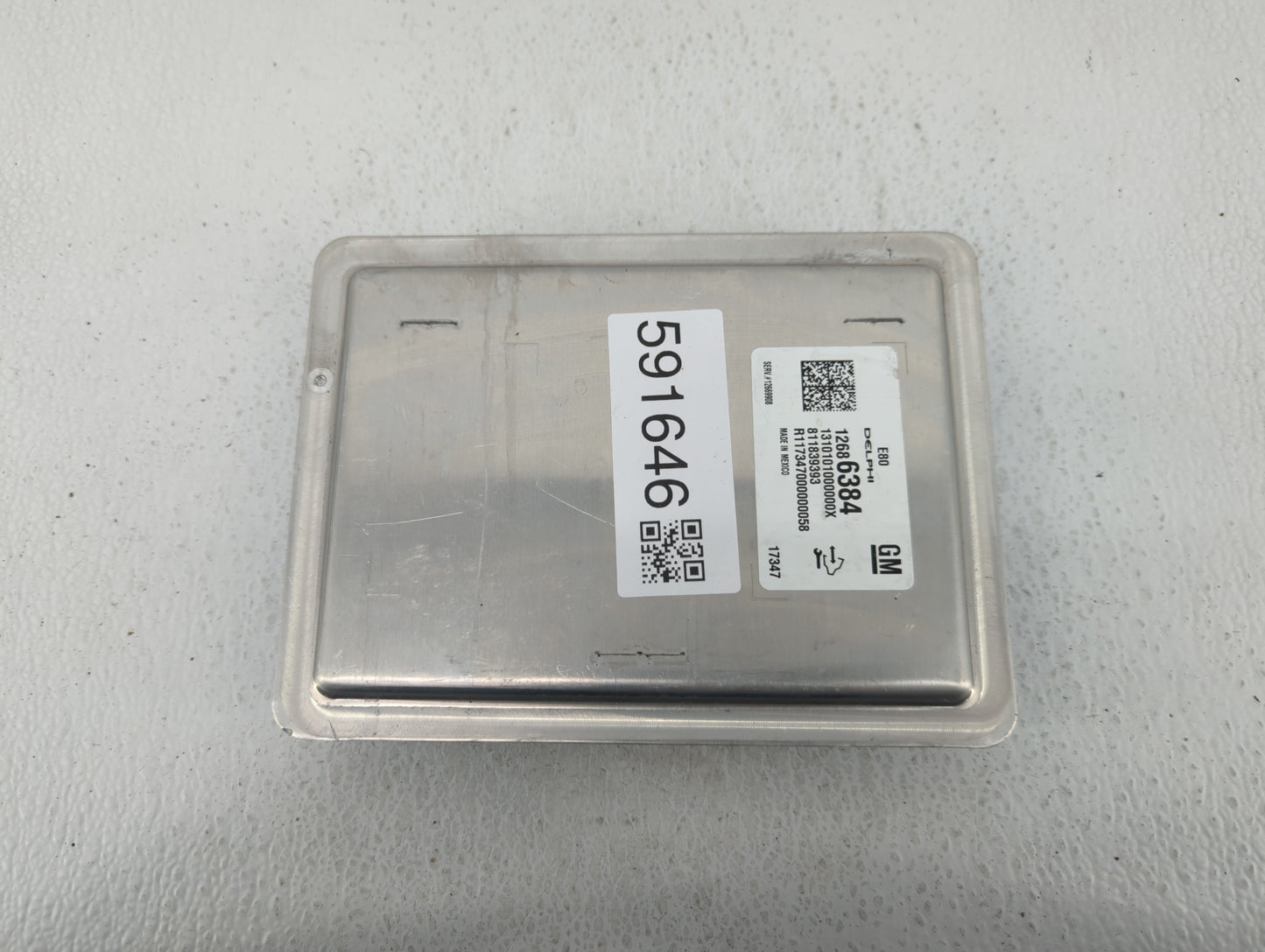 2017-2019 Chevrolet Cruze PCM Engine Control Computer ECU ECM PCU OEM P/N:12683660 Fits Fits 2017 2018 2019 2020 2021 2022 O