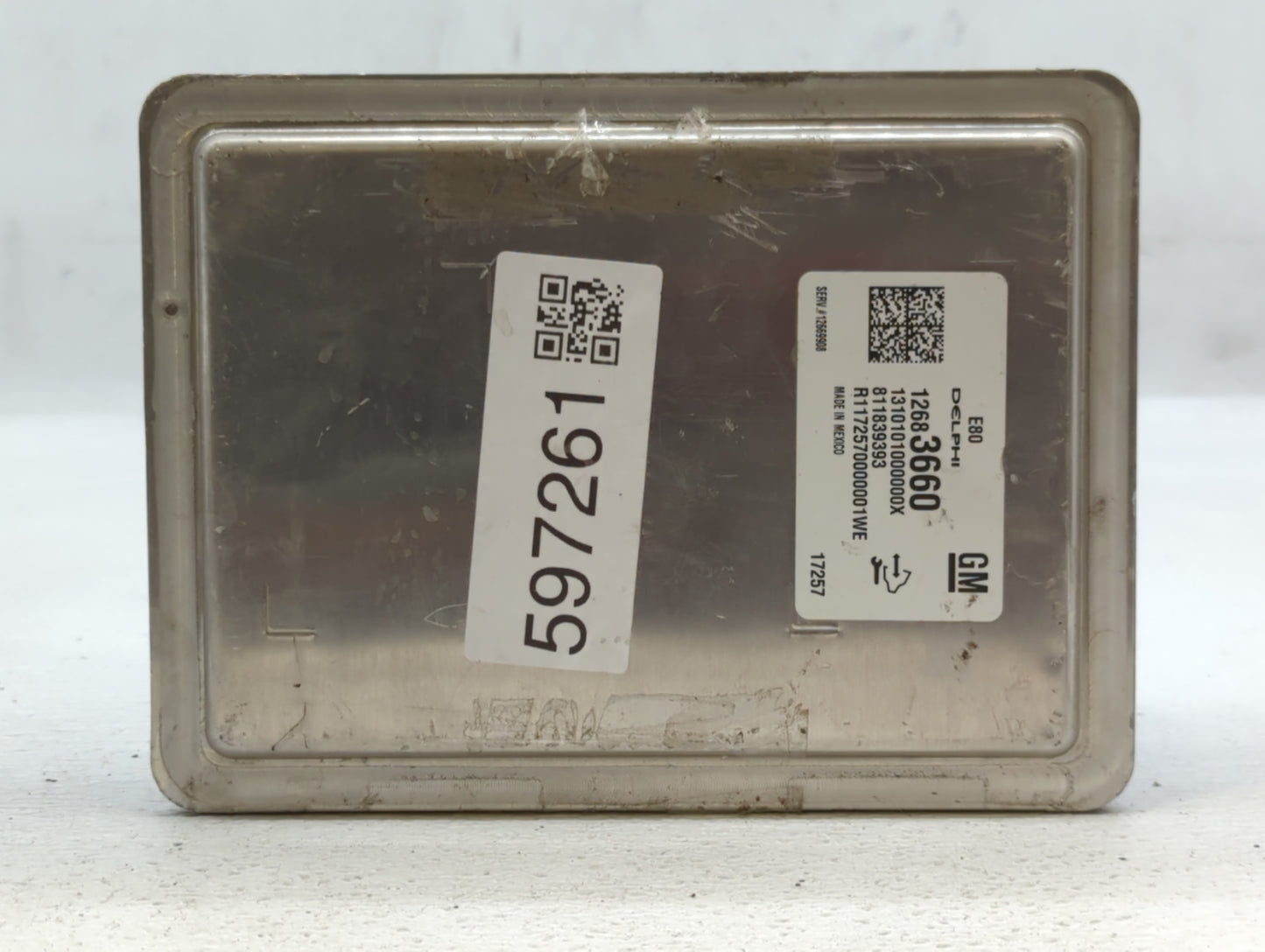 2017-2019 Chevrolet Cruze PCM Engine Control Computer ECU ECM PCU OEM P/N:12683660 Fits Fits 2017 2018 2019 2020 2021 2022 O