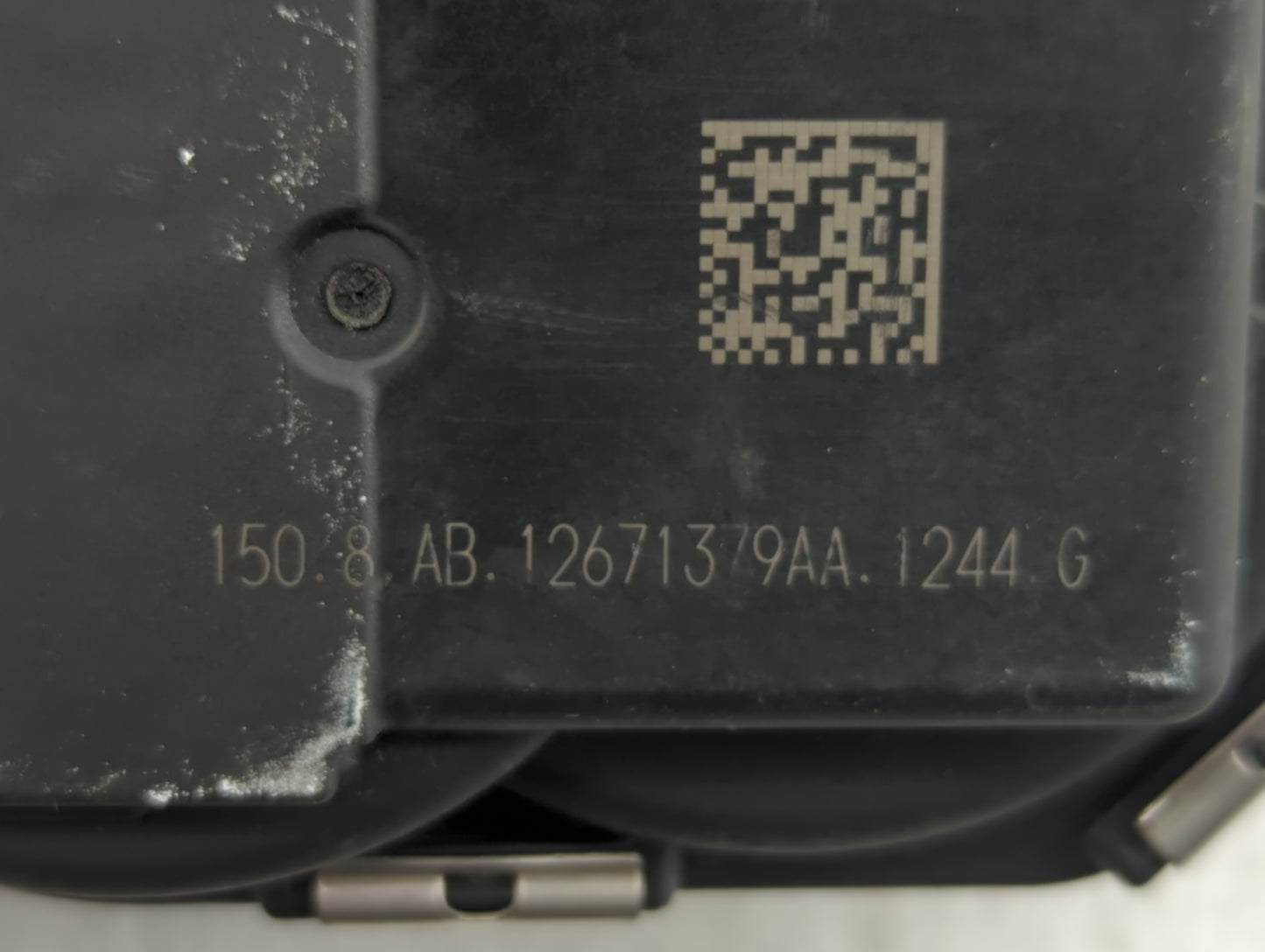 2018 Chevrolet Cruze Throttle Body P/N:1 12671379AA Fits OEM Used Auto Parts - Oemusedautoparts1.com