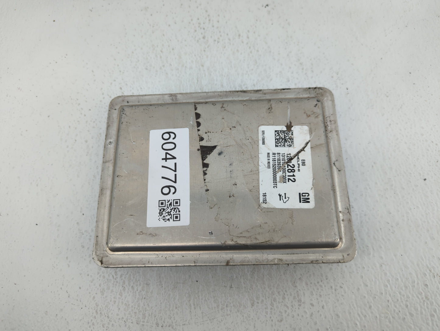 2017-2019 Chevrolet Cruze PCM Engine Control Computer ECU ECM PCU OEM P/N:12092812 Fits Fits 2017 2018 2019 2020 2021 2022 O