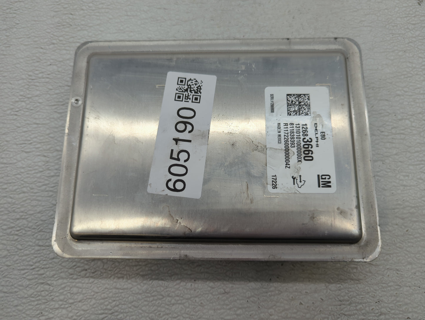 2017-2019 Chevrolet Cruze PCM Engine Control Computer ECU ECM PCU OEM P/N:12683660 Fits Fits 2017 2018 2019 2020 2021 2022 O