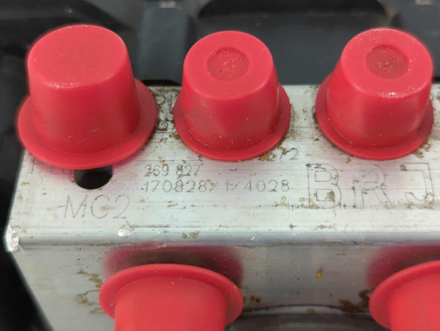 2018 Chevrolet Cruze ABS Pump Control Module Replacement P/N:174028 170828, 269 827 Fits OEM Used Auto Parts - Oemusedautopa