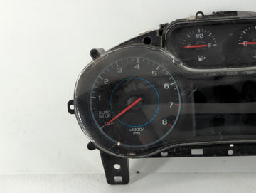 2017-2018 Chevrolet Cruze Instrument Cluster Speedometer Gauges P/N:3908 4636 Fits Fits 2017 2018 OEM Used Auto Parts